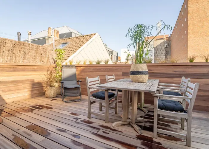 Zilter - Groot Duplex Appartement Met Terras